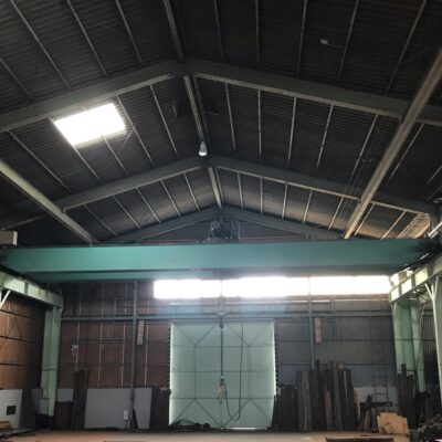 大正区第二倉庫　2.8tクレーン付き