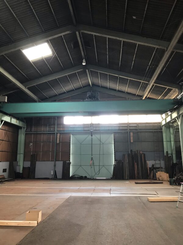 クレーン付き倉庫大正区第二倉庫　2.8tクレーン付き