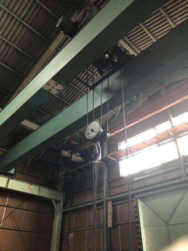 クレーン付き倉庫大正区第二倉庫　2.8tクレーン付き