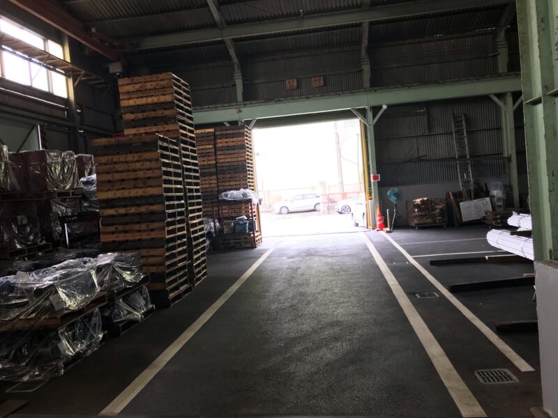 クレーン付き倉庫大正区第二倉庫　2.8tクレーン付き