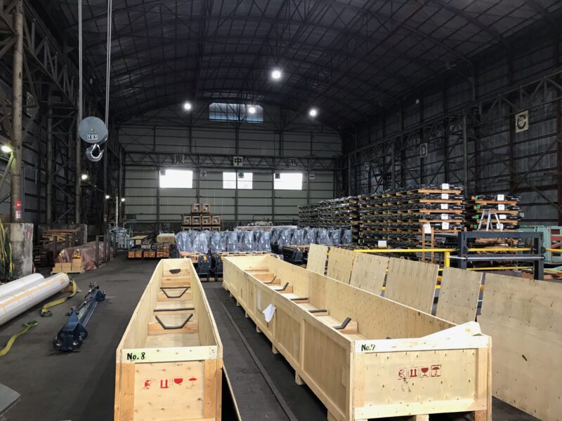 クレーン付き倉庫大正区第一倉庫　10tクレーン