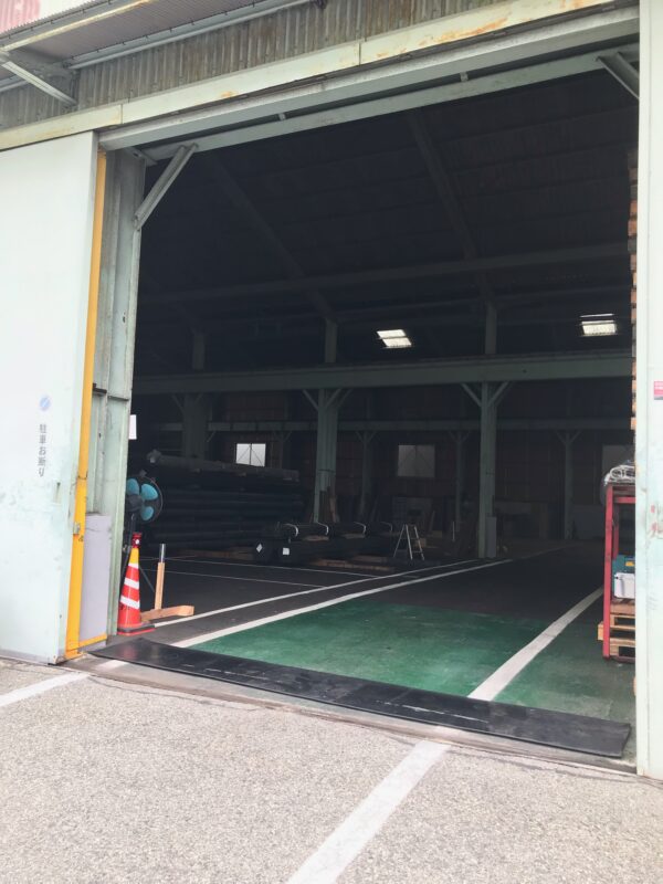 クレーン付き倉庫大正区第二倉庫　2.8tクレーン付き