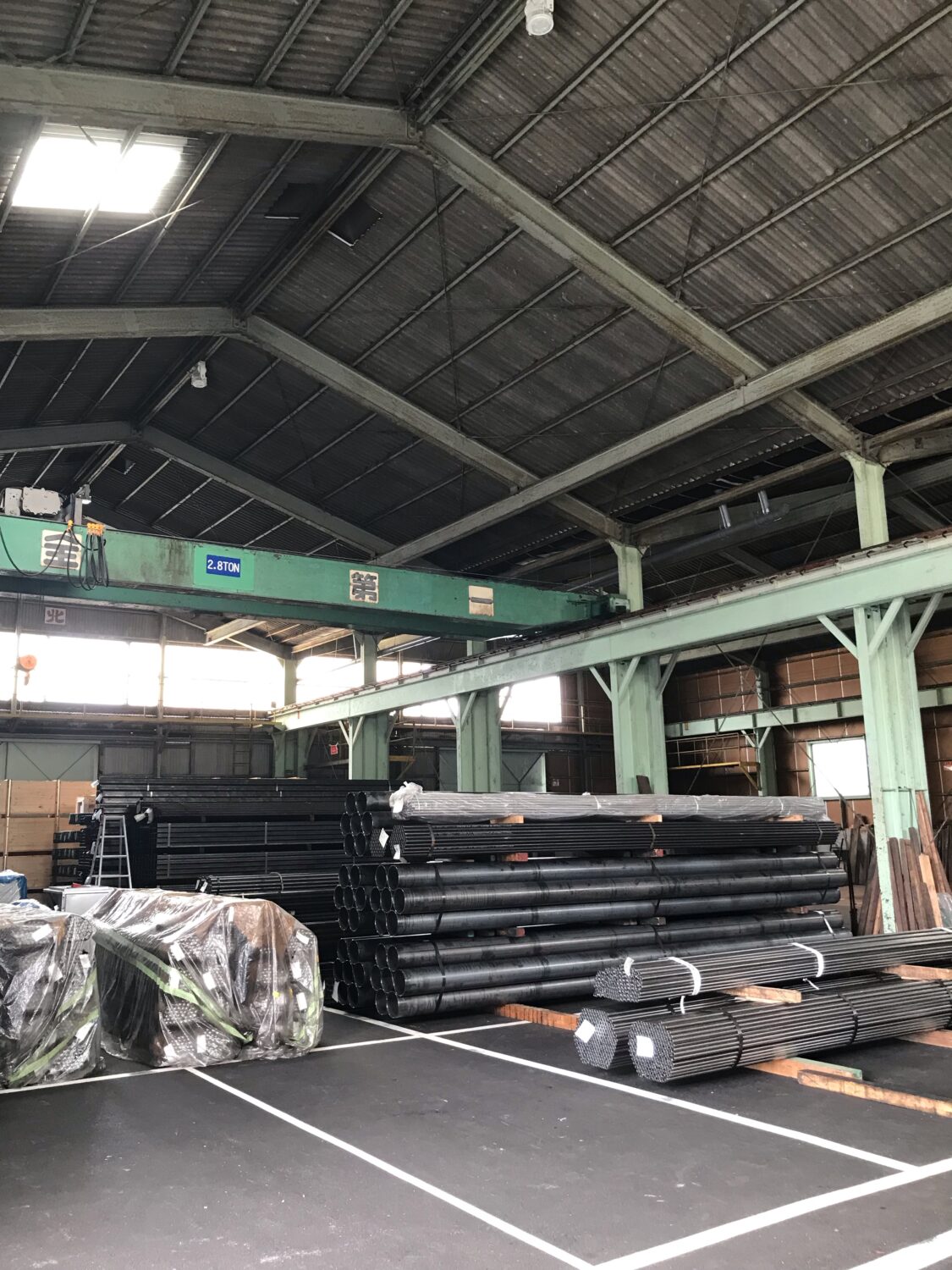 大正区第二倉庫　2.8tクレーン付き