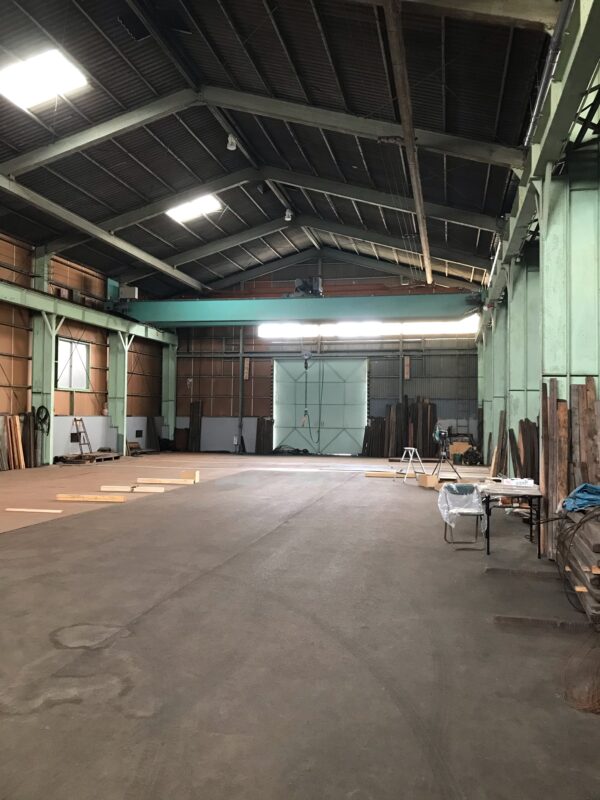 クレーン付き倉庫大正区第二倉庫　2.8tクレーン付き