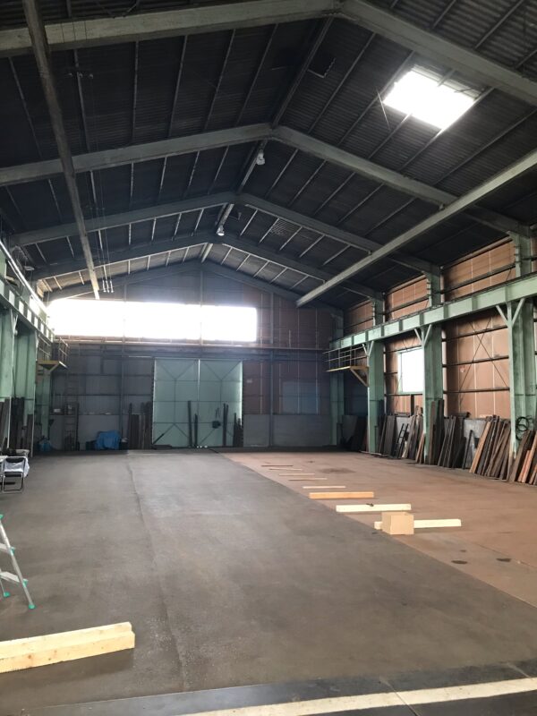 クレーン付き倉庫大正区第二倉庫　2.8tクレーン付き