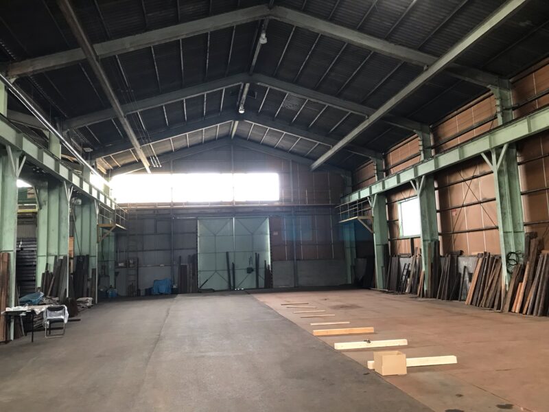 クレーン付き倉庫大正区第二倉庫　2.8tクレーン付き