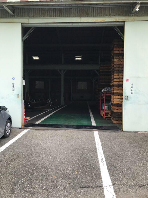 クレーン付き倉庫大正区第二倉庫　2.8tクレーン付き