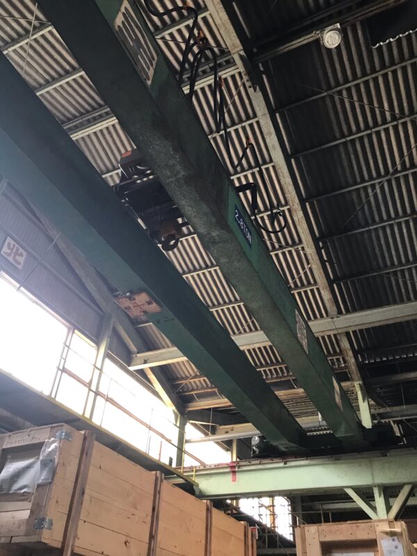 クレーン付き倉庫大正区第二倉庫　2.8tクレーン付き