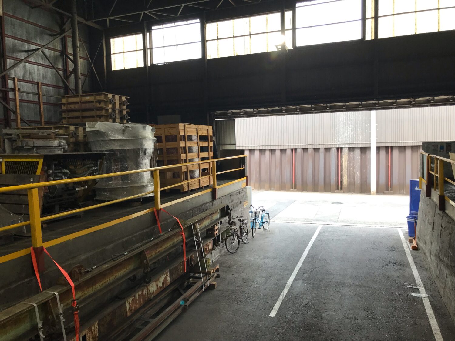 大正区第一倉庫　10tクレーン