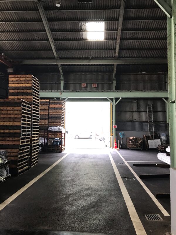 クレーン付き倉庫大正区第二倉庫　2.8tクレーン付き