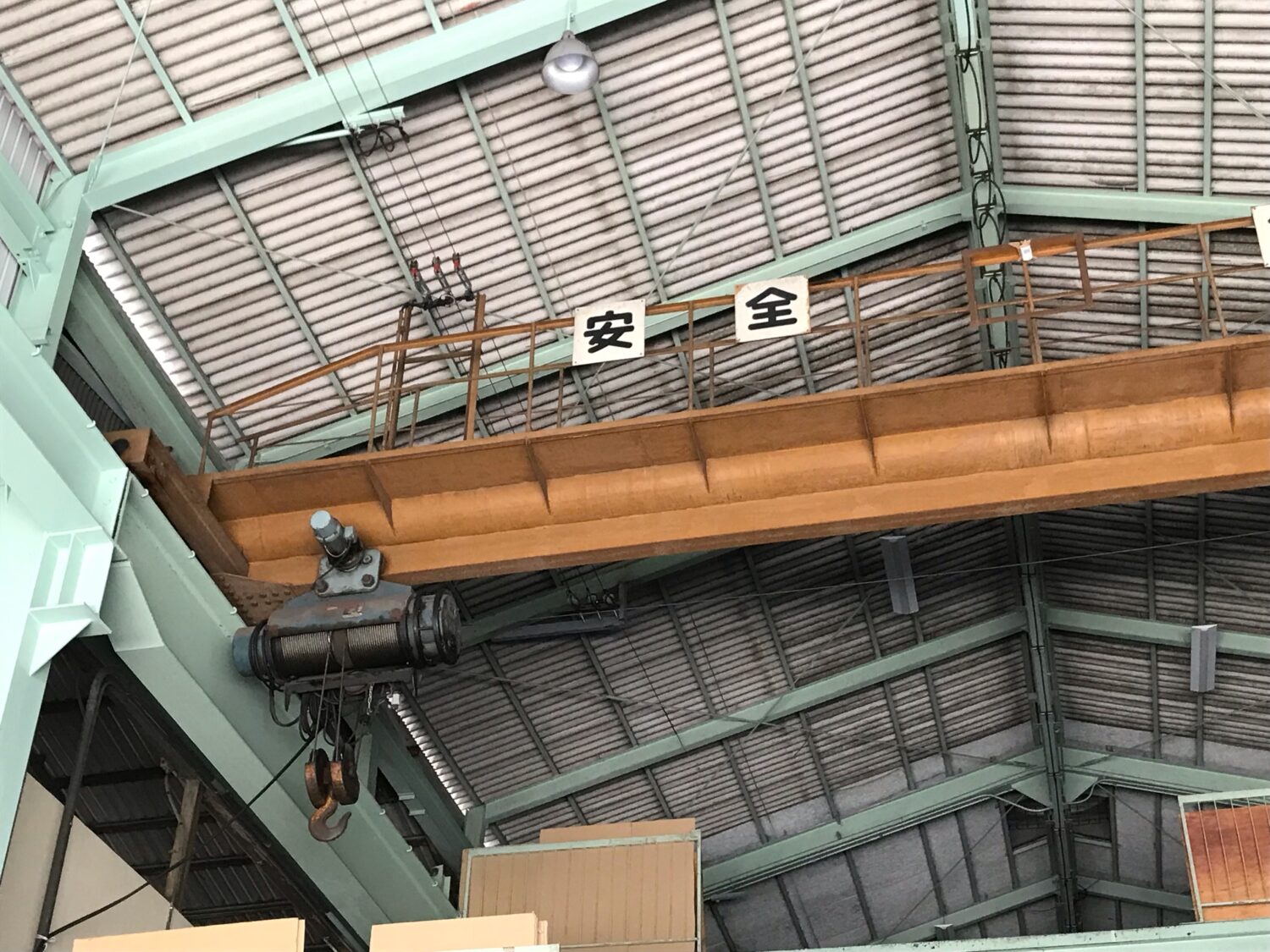 淀川区クレーン倉庫（空きあります！）