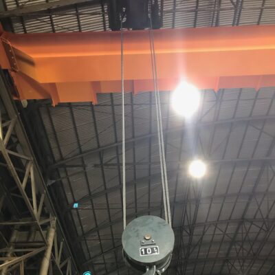 大正区第一倉庫　10tクレーン