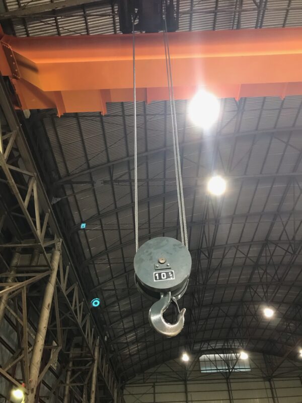 クレーン付き倉庫大正区第一倉庫　10tクレーン