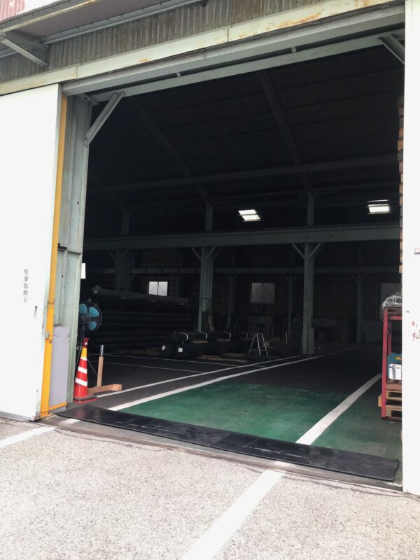 クレーン付き倉庫大正区第二倉庫　2.8tクレーン付き