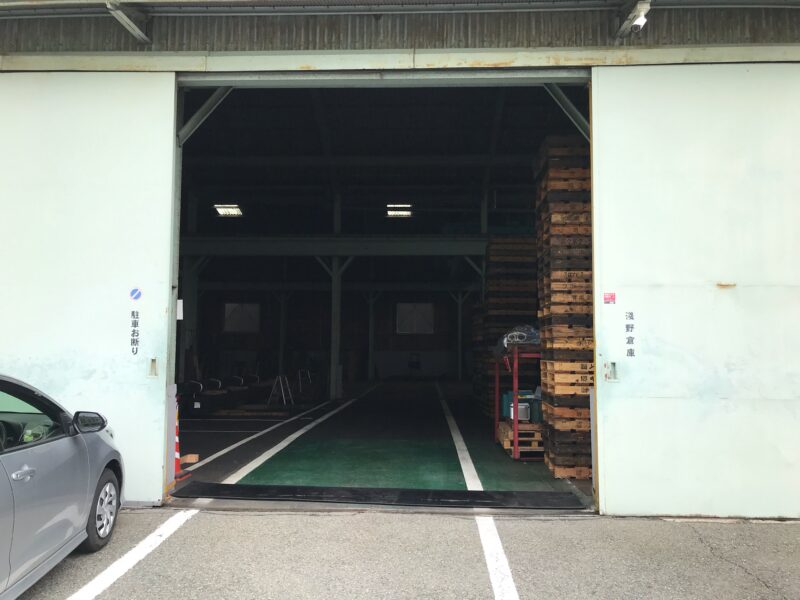 クレーン付き倉庫大正区第二倉庫　2.8tクレーン付き