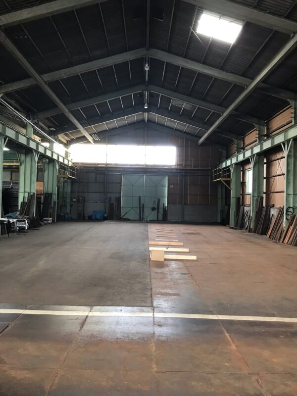 クレーン付き倉庫大正区第二倉庫　2.8tクレーン付き