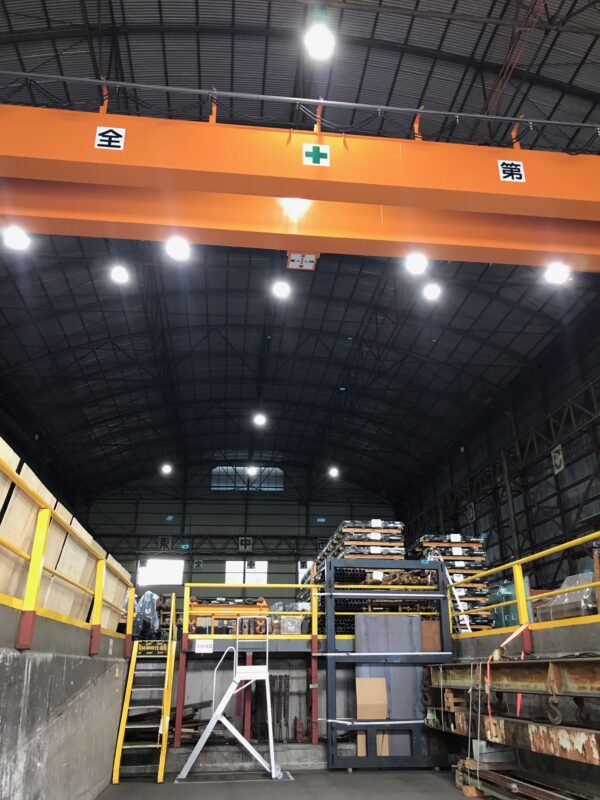 クレーン付き倉庫大正区第一倉庫　10tクレーン