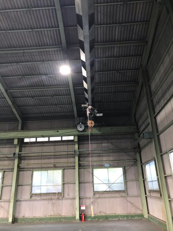 クレーン付き倉庫滋賀県湖南市倉庫