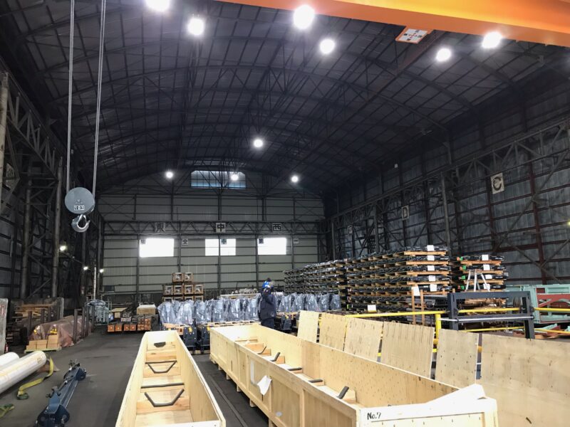 クレーン付き倉庫大正区第一倉庫　10tクレーン