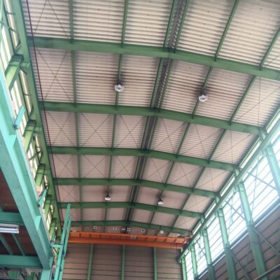 【新着】天井高15mクレーン倉庫